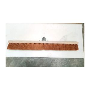 BALAI COCO sans manche avec douille fer 80CM longueur fibres 70MM