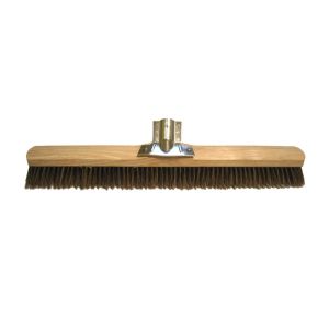 BALAI semelle bois soie grise 60CM à douille sortie 5CM