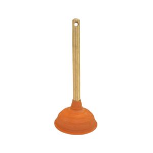 DEBOUCHE WC ventouse caoutchouc rouge diamètre 15CM