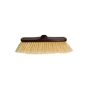 BALAI expansé vernis façon bois 30CM pas de vis moulé longueur poils 7,5CM