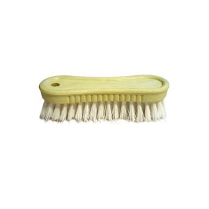 BROSSE A MAIN en nylon 17,7CM longeur fibres 2,5CM 177MM longueur fibres 25MM