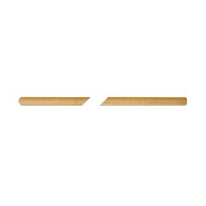 MANCHE bois 1,40M diamètre 2,8CM pour balai cantonnier