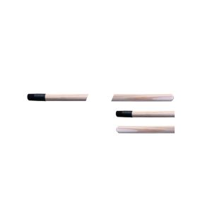 MANCHE bois 130 CM à vis diamètre 23,5MM