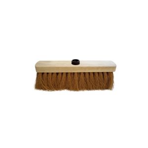BALAI COCO naturel sans manche avec douille 29CM longueur poils 80MM