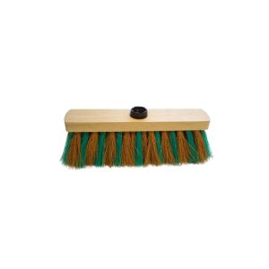 BALAI COCO zébré sans manche avec douille 29CM longueur poils 80MM