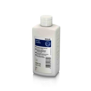GEL HYDROALCOOLIQUE SPIRIGEL pour les mains avec pompe doseuse 0,5L x12