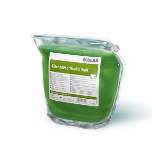 KITCHENPRO WASH'N WALK détergent sol cuisine sans rinçage 2L x2