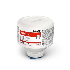 SOLID HERO détergent solide chloré eau dure 4,5KG