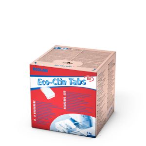 ECO-CLIN TABS 88 tablettes de lavage lave-vaisselle x200 4KG