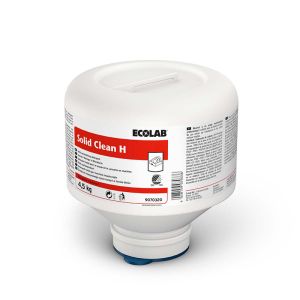 SOLID CLEAN H détergent solide non chloré eau dure 4,5KG x4