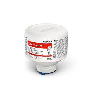 SOLID CLEAN M détergent solide non chloré eau mi-dure 4,5KG x4