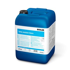 TURBO EMULSION FUTURE concentrée pour tous textiles et toutes eaux 25KG