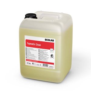 TOPMATIC CLEAN détergent lavage vaisselle eaux moyennement dures 12KG