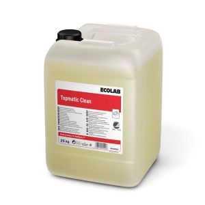 TOPMATIC CLEAN détergent lavage vaisselle eaux moyennement dures 25KG