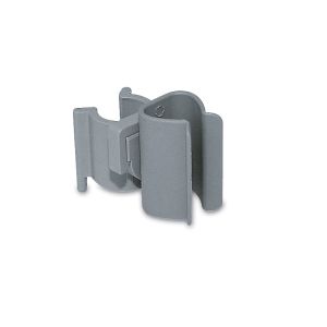 FICHE-BALAI 3 PIECES complet avec clip de fixation polypropylène