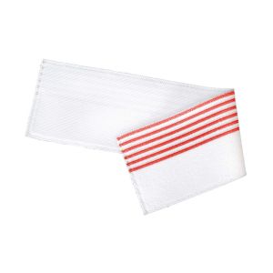 ULTIMATE 3D INFINITE ROUGE mop microfibre usage court 50x11.5CM sachet de 25