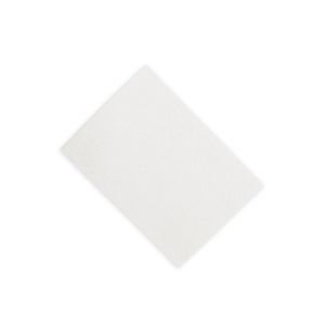 LAVETTES NON TISSEES ajourées blanches 50x35CM paquet de 25