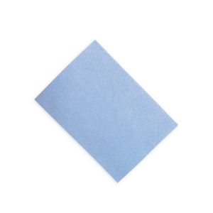 LAVETTES NON TISSEES ajourées bleues 50x35CM paquet de 25