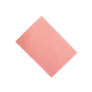 LAVETTES NON TISSEES ajourées rose 50x35CM paquet de 25