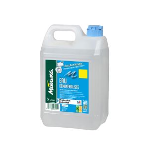 EAU DEMINERALISEE protection entretien 5L