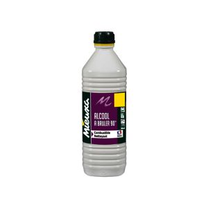 ALCOOL A BRULER 90° combustible nettoyant 1L x12