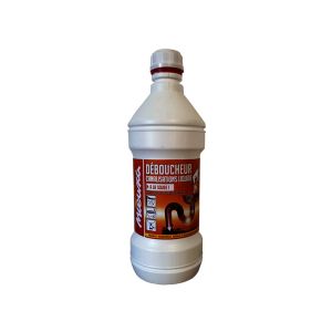 DEBOUCHEUR MIEUXA CANALISATION liquide à la soude 1L x12