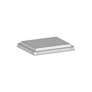 COUVERCLE cristal pour boite Luxifood 121536 x480