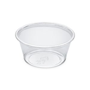 POT TUSIPACK à sauce cristal diamètre 62,5MM 60CC 100x 25 sachets