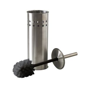 COMBINE WC brosse support support inox brossé