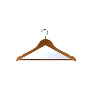 CINTRES antidérapants bois lot de 50
