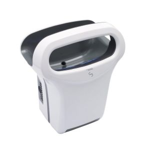 SECHE-MAINS EXP'AIR alu blanc air pulsé ultra rapide
