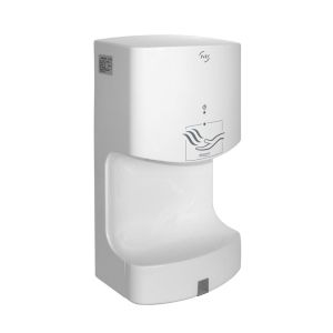 SECHE-MAINS AIRWAVE blanc air pulsé automatique