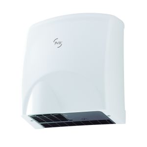 SECHE-MAINS TORNADE blanc air chaud ABS automatique