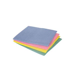 LAVETTE NON TISSE bleue 140g m2 38x40CM x50