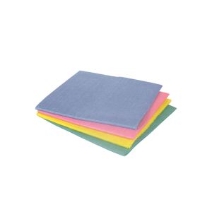LAVETTE NON TISSE jaune 140g m2 38x40CM x50