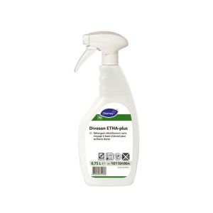 DIVOSAN ETHA-PLUS désinfectant sans rinçage 0,75L x6