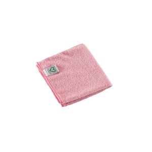 LAVETTE R-MICROTTUFF SWIFT microfibre rouge 38x35CM 250g au m² sachet de 5