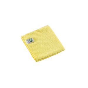 LAVETTE R-MICROTTUFF SWIFT microfibre jaune 38x35CM 250g au m² sachet de 5