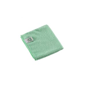 LAVETTE R-MICROTTUFF SWIFT microfibre verte 38x35CM 250g au m² sachet de 5