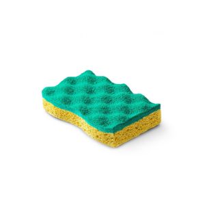 EPONGE GLITZI PURE ACTIVE always clean Lot de 2