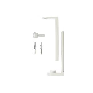 SUPPORT CYSOAP adhésif blanc à vis 360ML x10