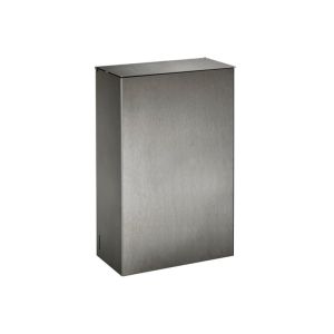 POUBELLE AXOS murale inox brossé 10L