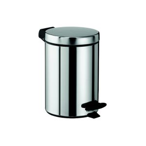 POUBELLE ESSENCIA à pédale inox 3L
