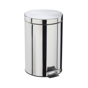POUBELLE ESSENCIA à pédale inox 14L