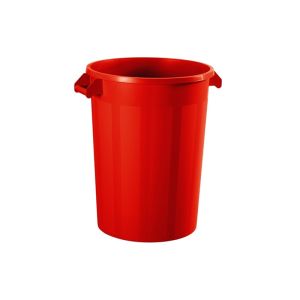 CORPS PRATIK pour collecteur alimentaire rouge 100L