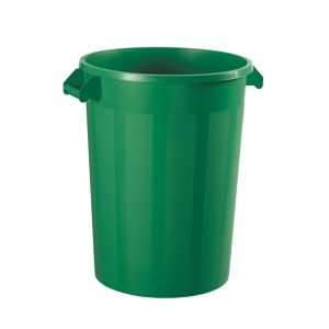 CORPS PRATIK pour collecteur alimentaire vert 100L