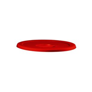 COUVERCLE PRATIK pour collecteur alimentaire rouge 100L