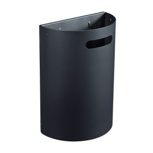 CORBEILLE ARKEA murale décrochable anthracite mat 20L
