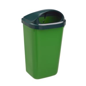 CORBEILLE MURALE XERIOS 50L vert vert 50L