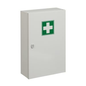ARMOIRE A PHARMACIE CLINIX blanche 1 porte 31x14,5x45,5CM